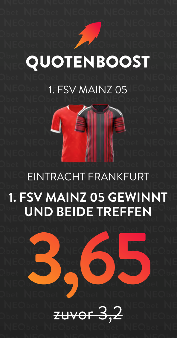 1. FSV Mainz 05 vs. Eintracht Frankfurt
