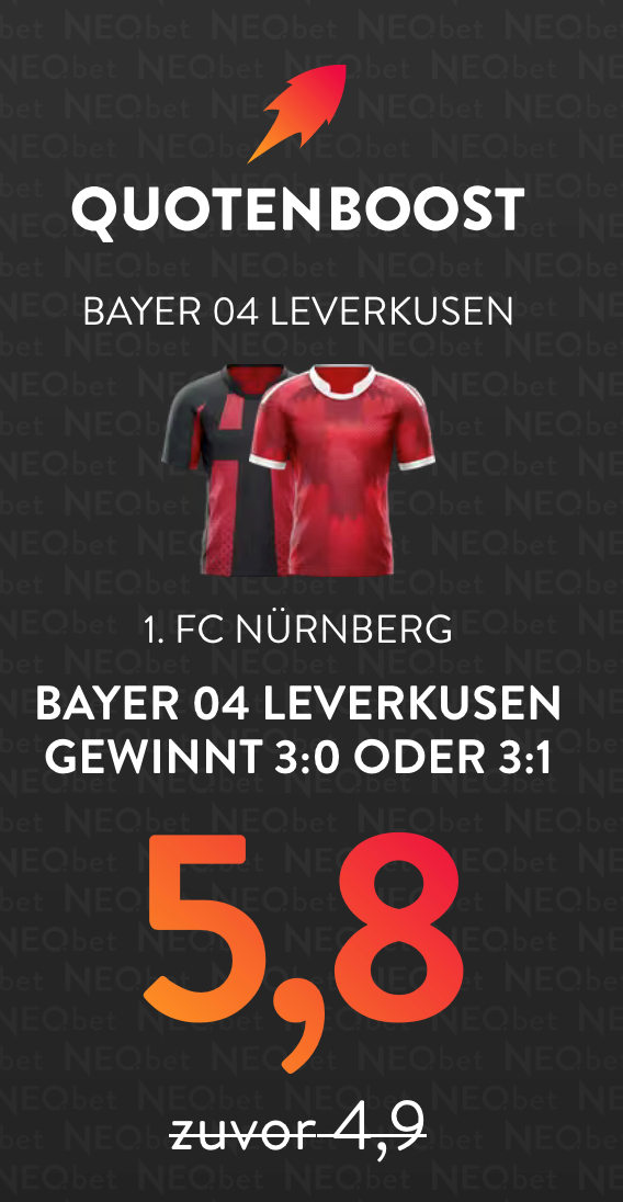Bayer Leverkusen – 1. FC Nürnberg