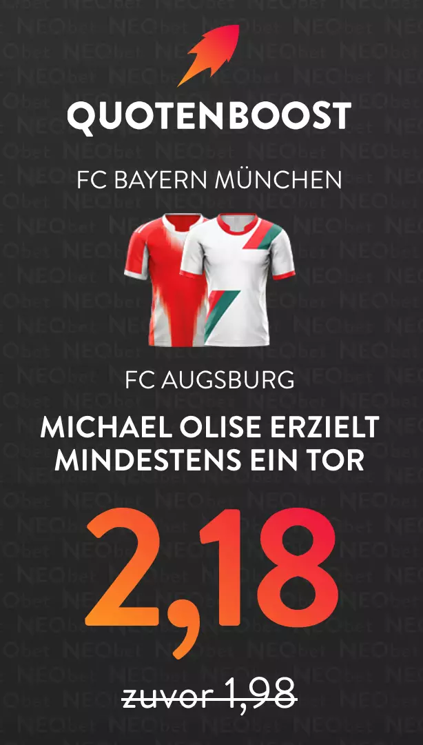 FC Bayern MÃÂ¼nchen vs. FC Augsburg