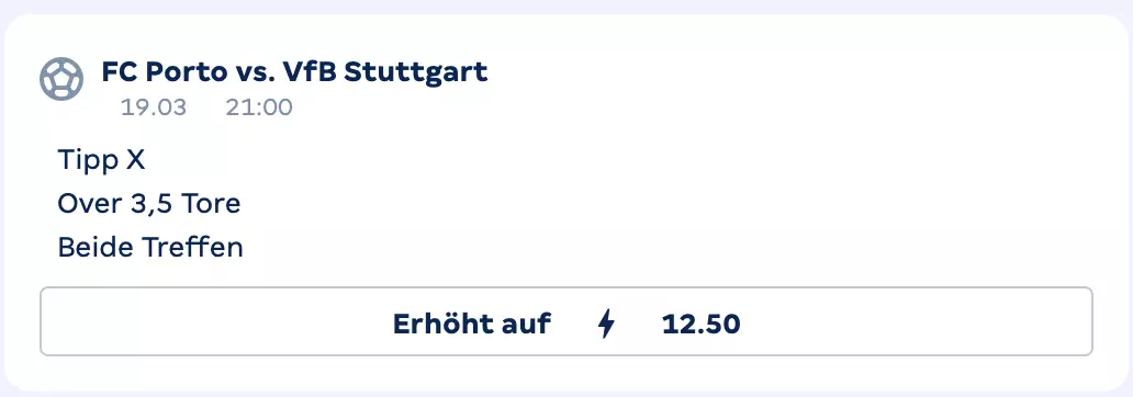 FC Porto – VfB Stuttgart